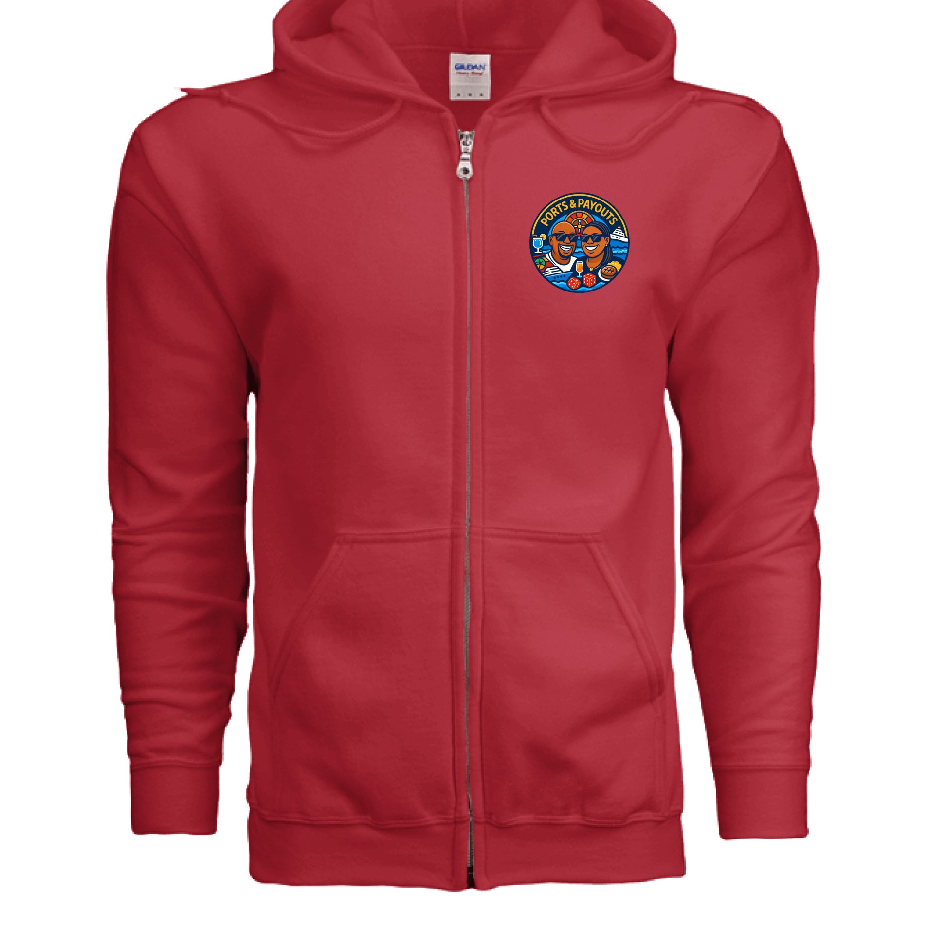RED - FRONT