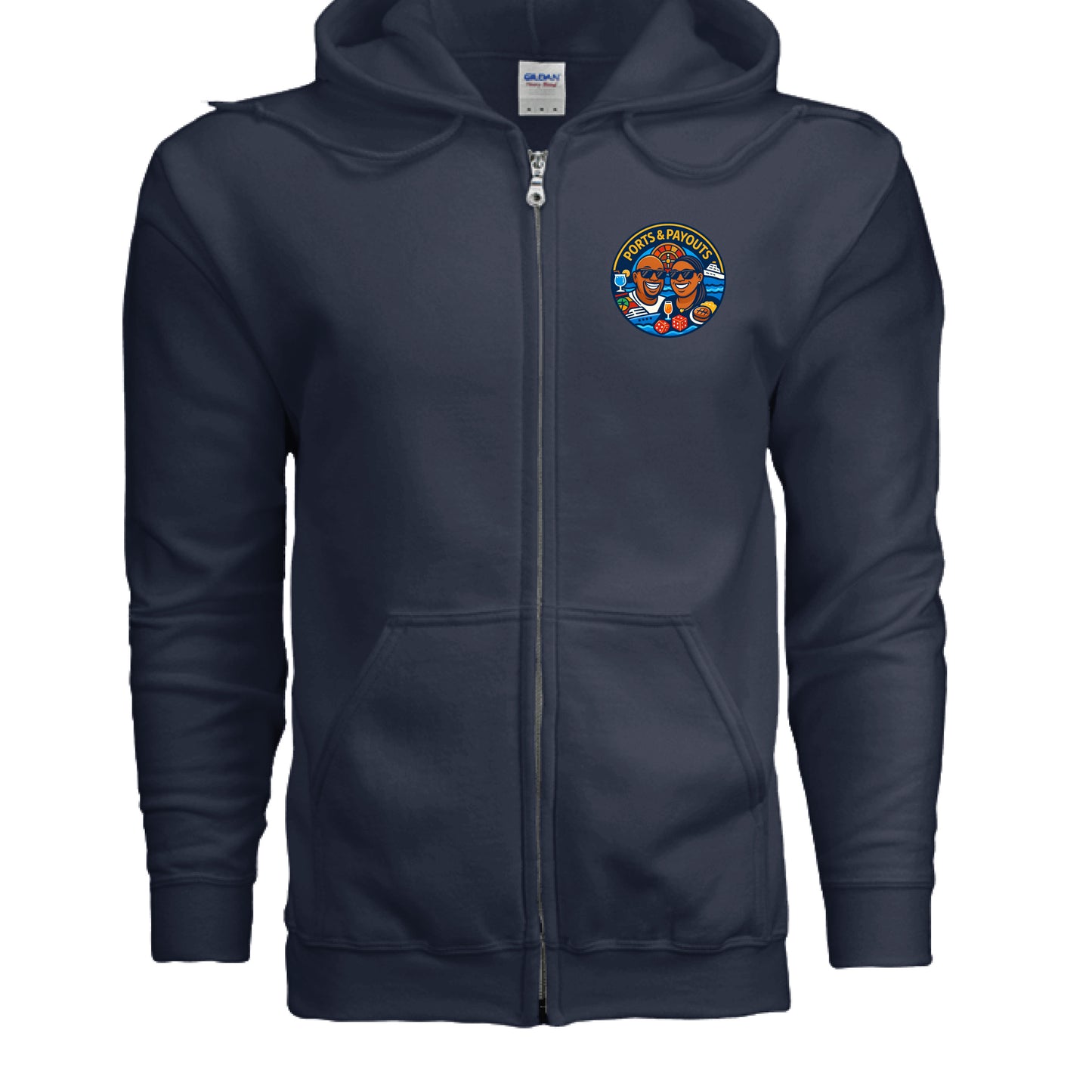 NAVY - FRONT