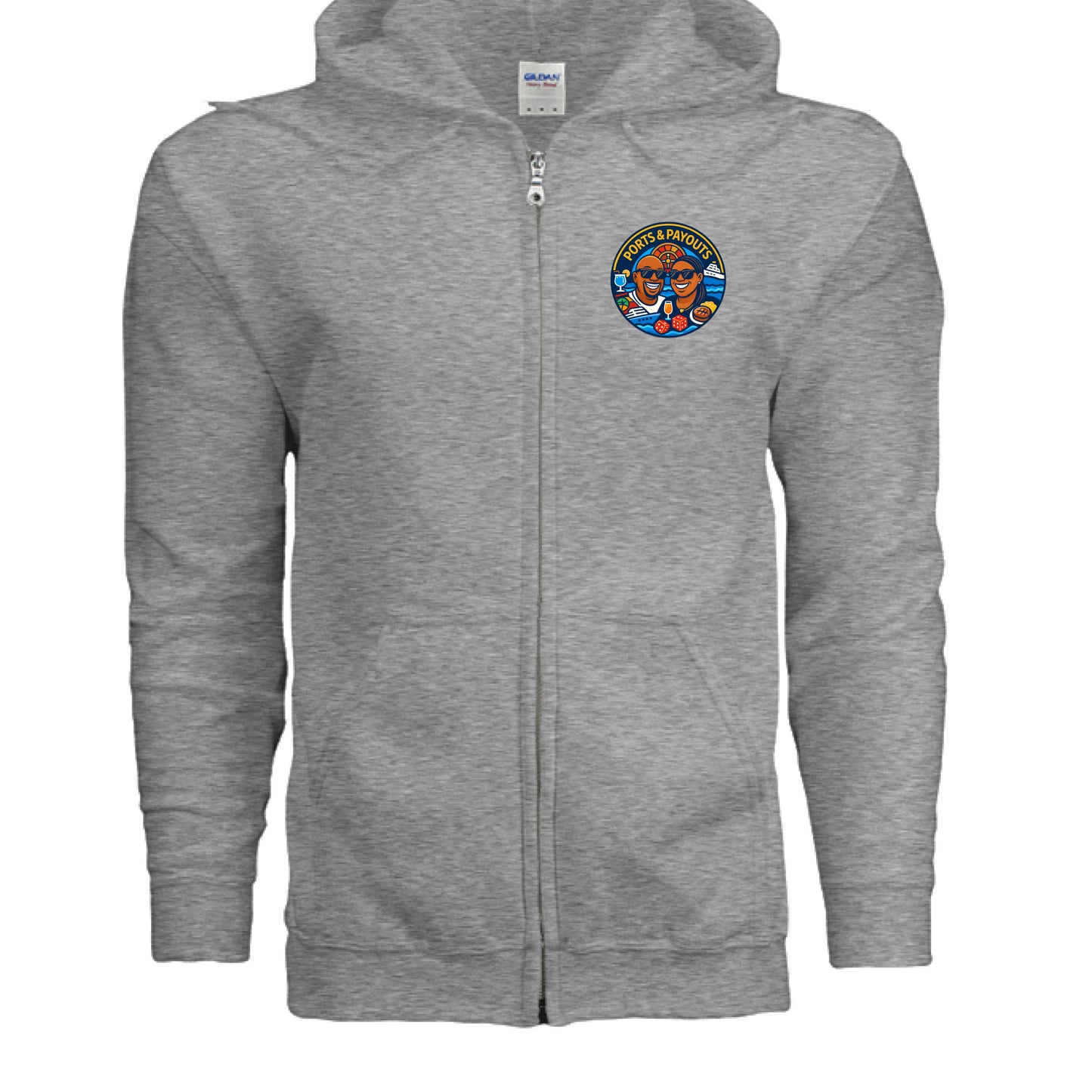 GRAPHITE HEATHER - FRONT