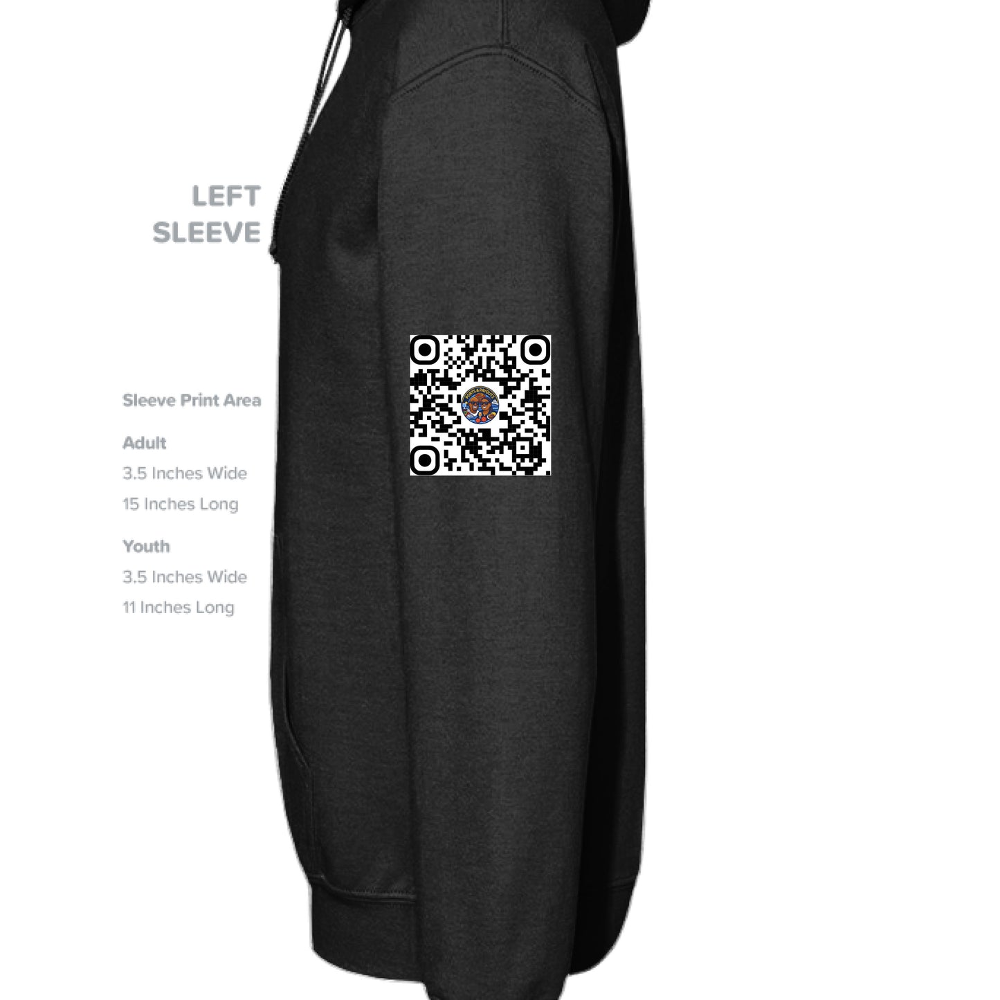 BLACK - SLEEVE_LEFT